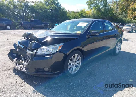 2015 Chevrolet Malibu 2Lt из США, поврежденный, VIN 1G11D5SL7FF264568